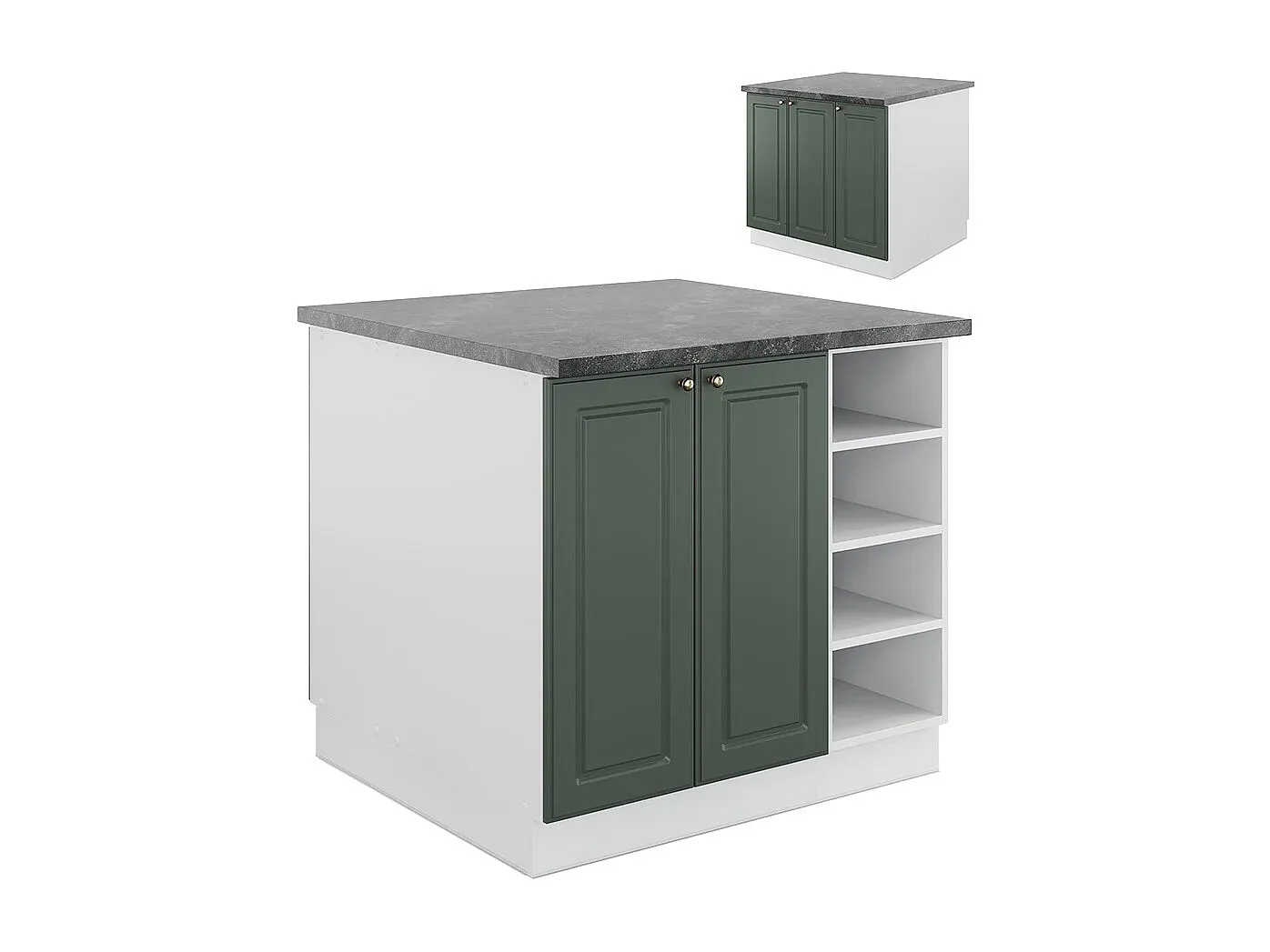 Esszimmer und Küche,Küche,Kücheninsel-Furniavelo