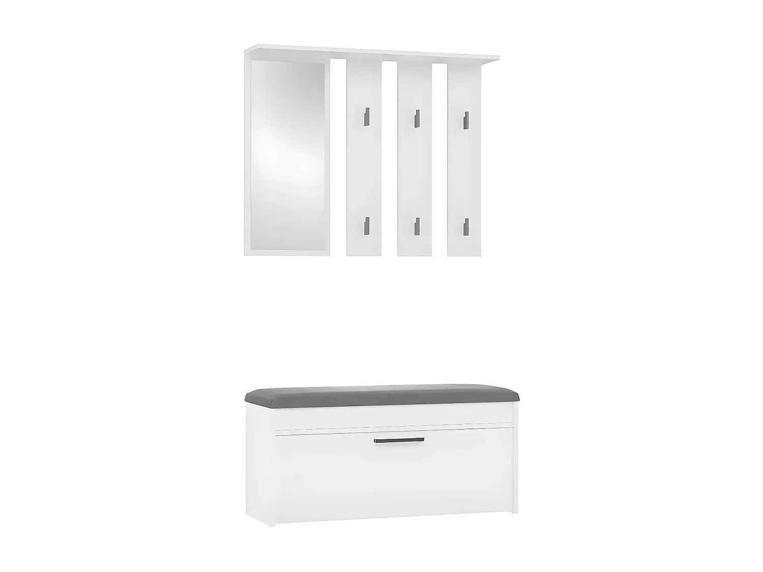 Wohnzimmer und Flur,Bereich Flurmöbel und Ordnungshelfer,Garderobe-Furniavelo