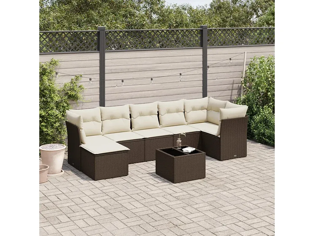 Garten,Gartenmöbel,Gartensitzgruppe im Set-Furniavelo