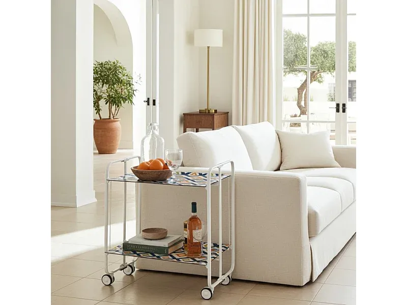 Esszimmer und Küche,Küche,Servierwagen-Furniavelo