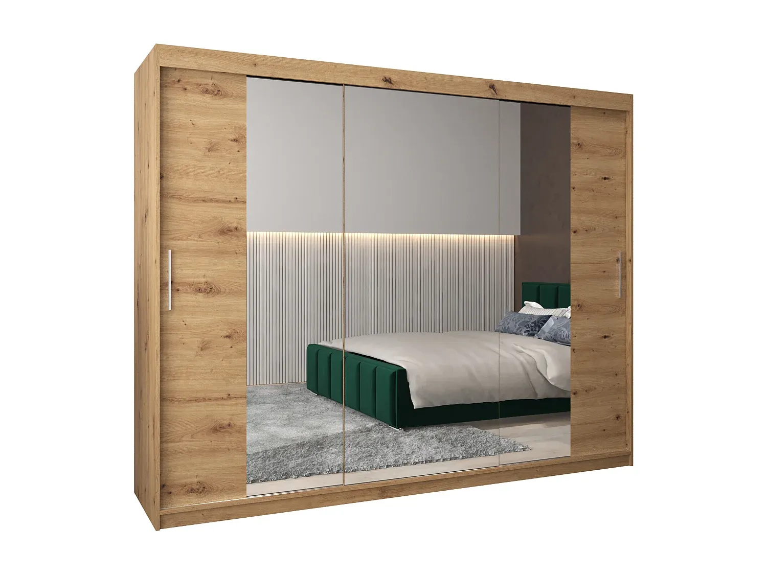 Schlafzimmer,Schlafzimmermöbel,Kleiderschrank-Furniavelo