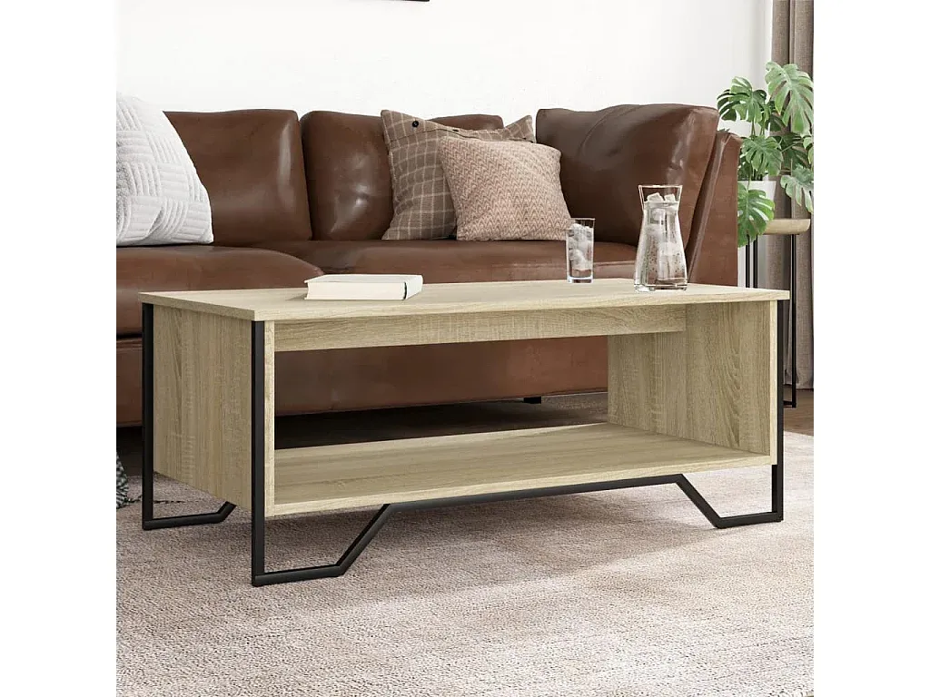 Wohnzimmer und Flur,Wohnzimmermöbel,Couchttisch nicht ausziehbar-Furniavelo