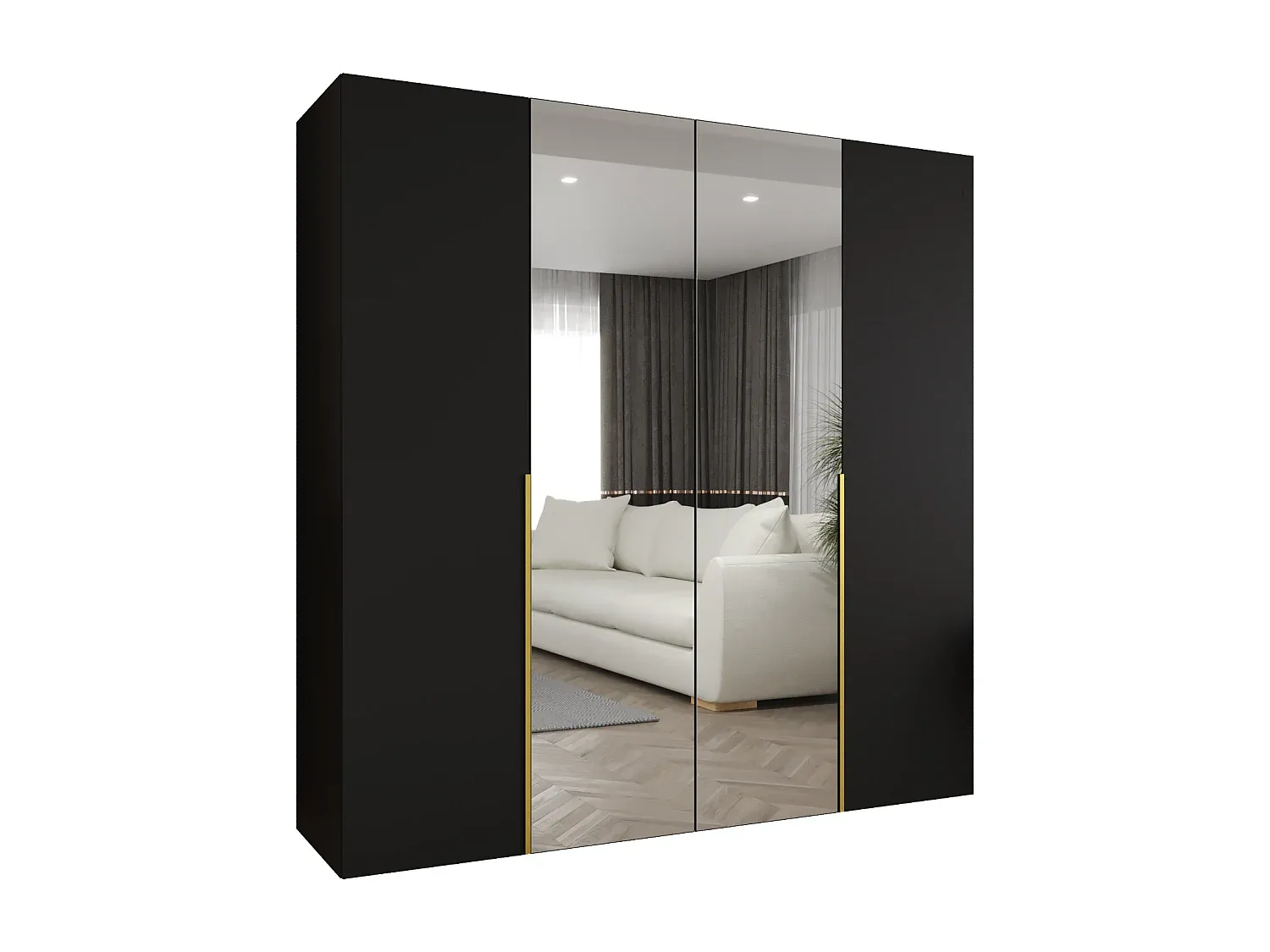 Schlafzimmer,Schlafzimmermöbel,Kleiderschrank-Furniavelo