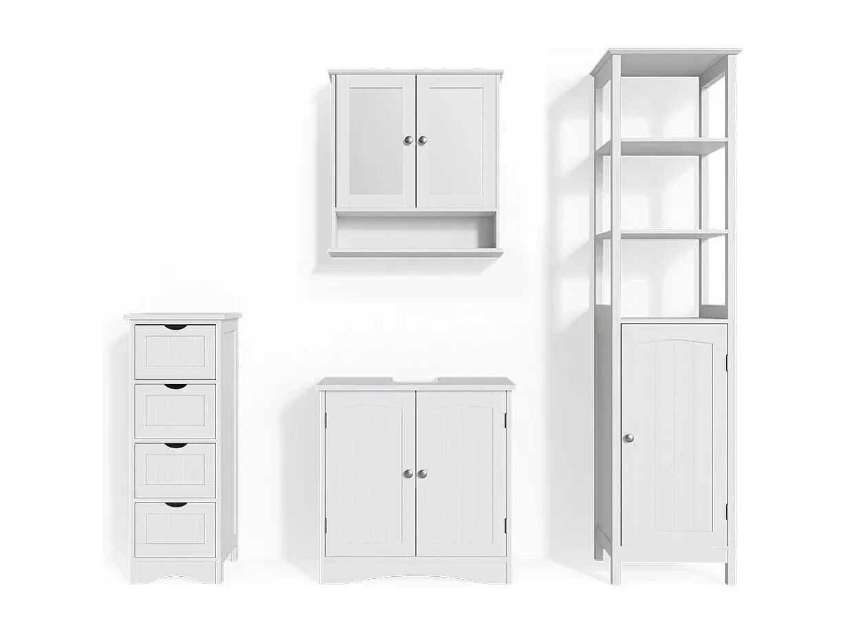 Badezimmer,Bereich Badezimmermöbel,Badezimmer-Set-Furniavelo