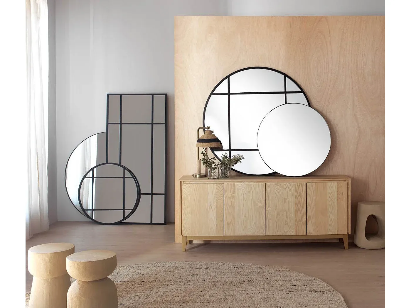 Wohnzimmer und Flur,Wohnzimmermöbel,Beistelltisch-Furniavelo