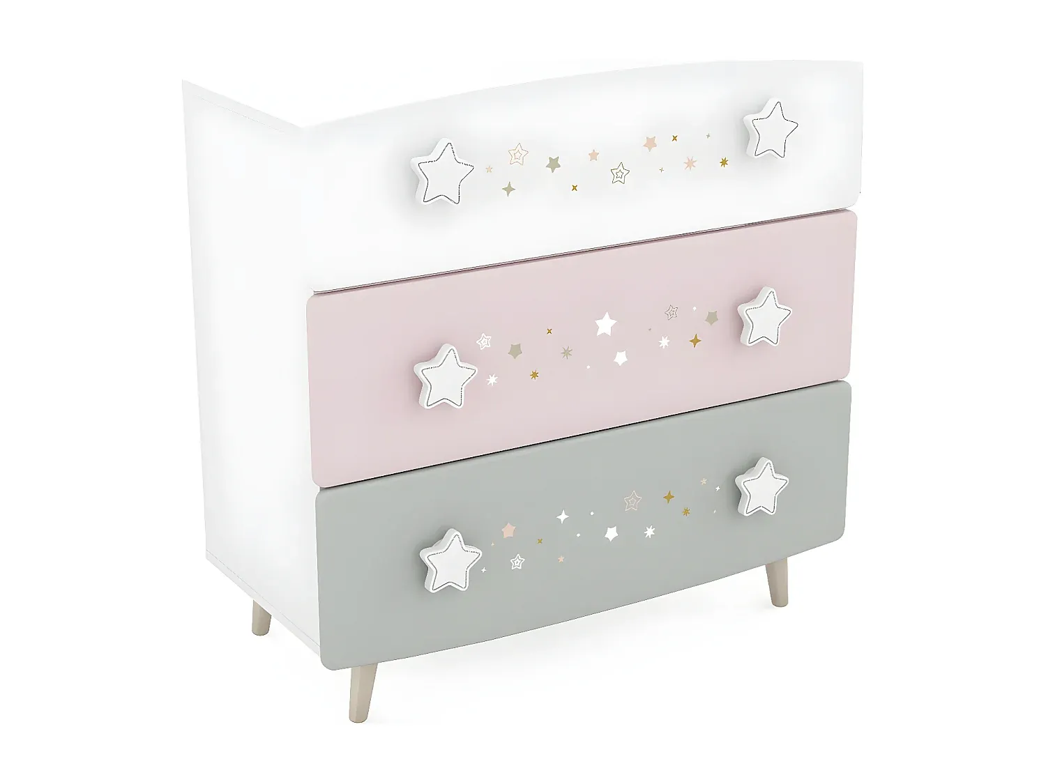 Schlafzimmer,Schlafzimmermöbel,Niedrige Kommode-Furniavelo