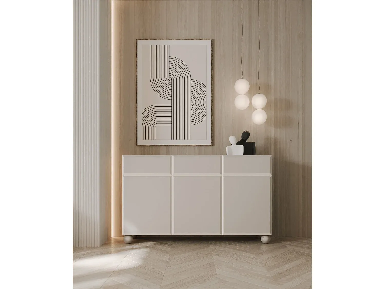 Esszimmer und Küche,Esszimmermöbel,Sideboard-Furniavelo