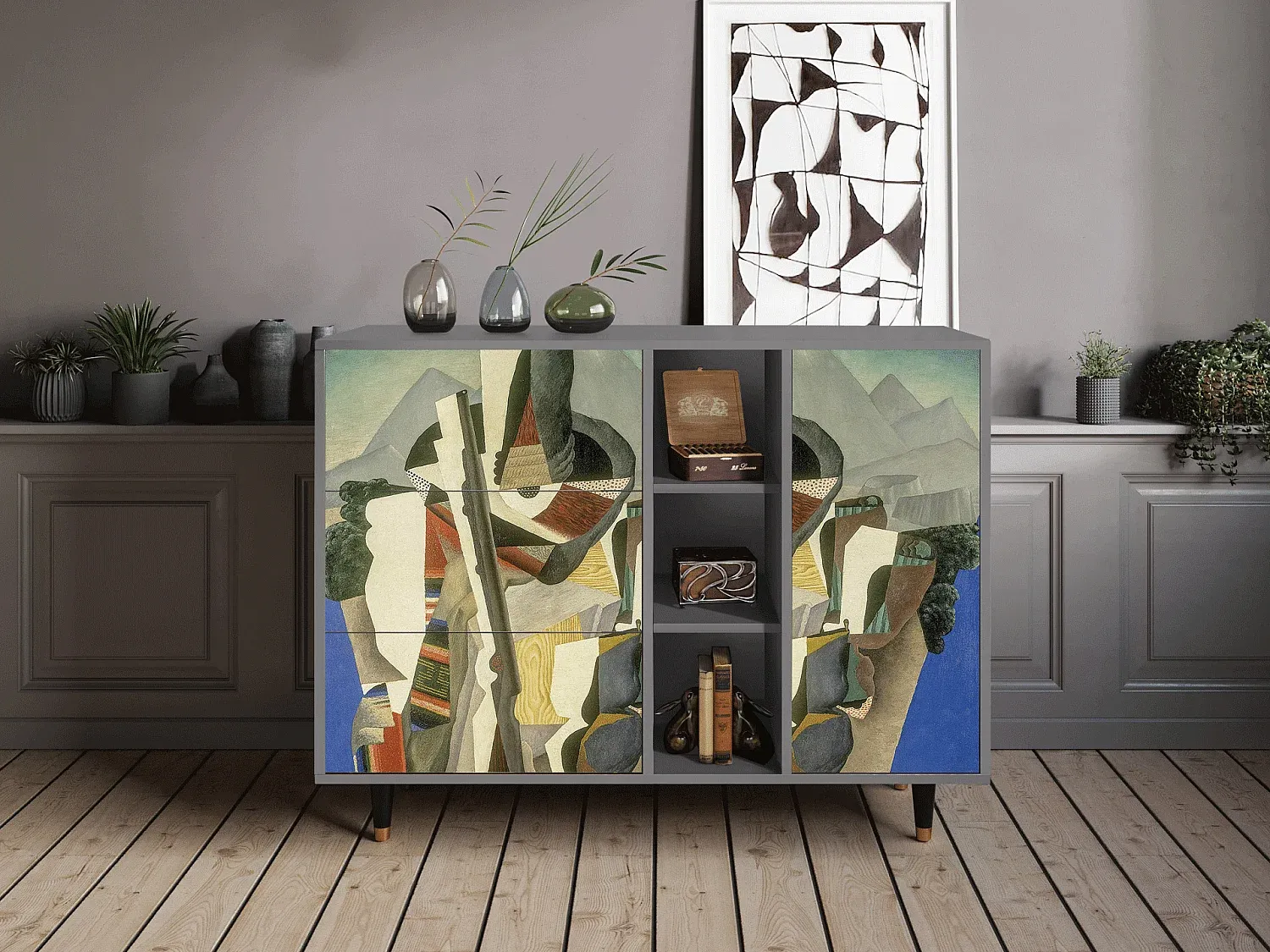 Esszimmer und Küche,Esszimmermöbel,Sideboard-Furniavelo