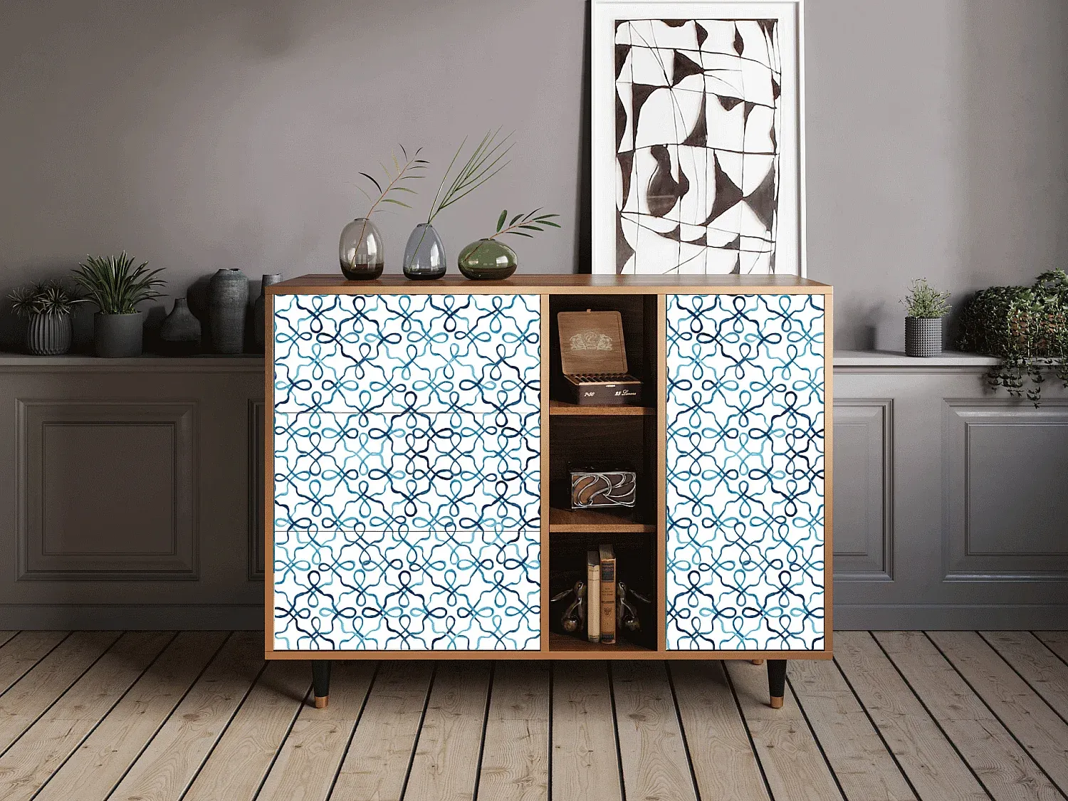 Esszimmer und Küche,Esszimmermöbel,Sideboard-Furniavelo