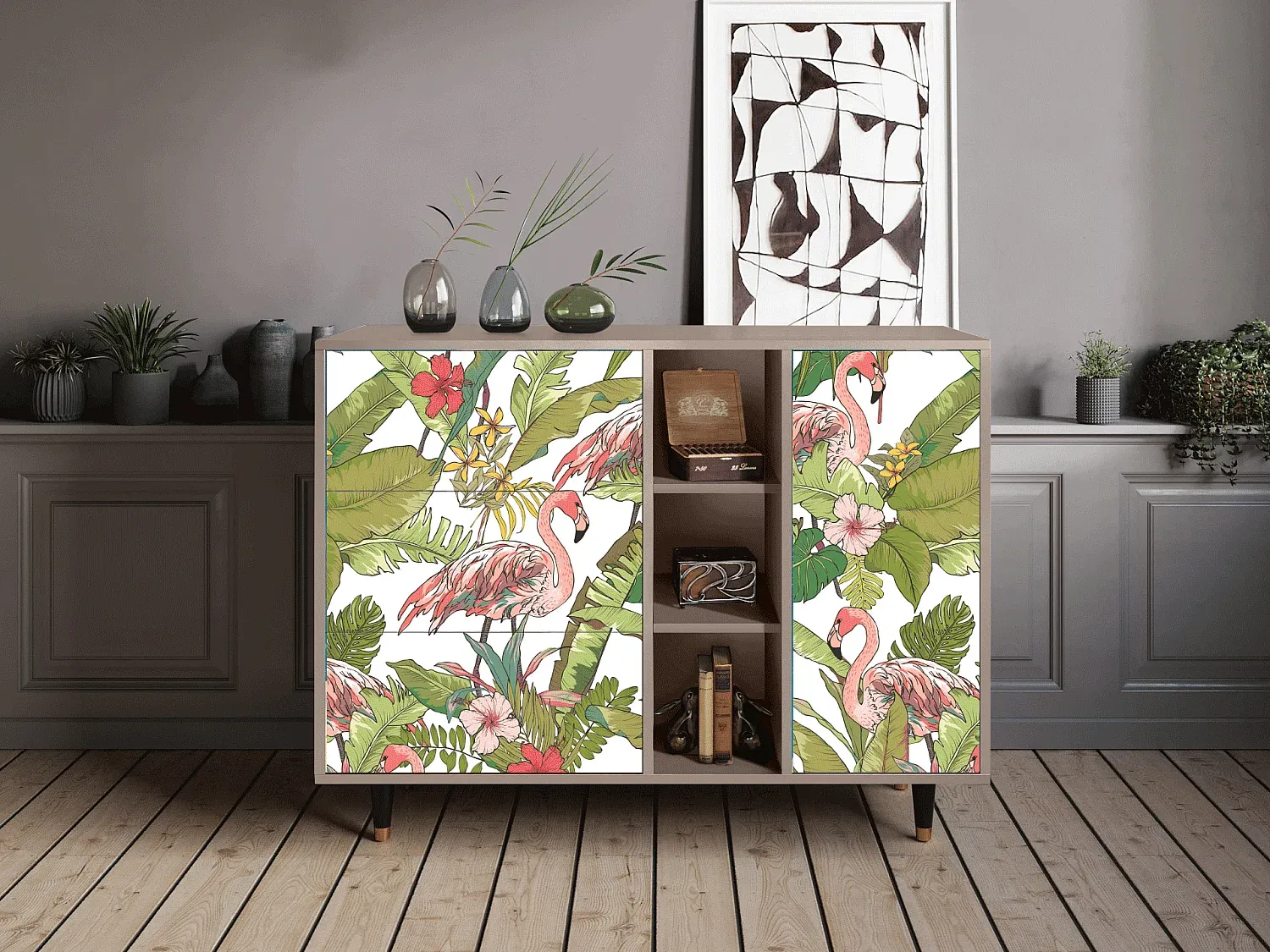 Esszimmer und Küche,Esszimmermöbel,Sideboard-Furniavelo