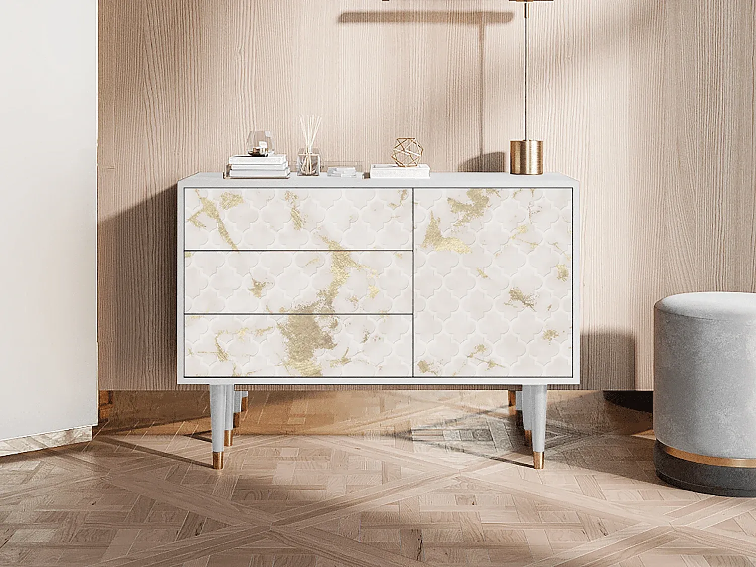 Esszimmer und Küche,Esszimmermöbel,Sideboard-Furniavelo