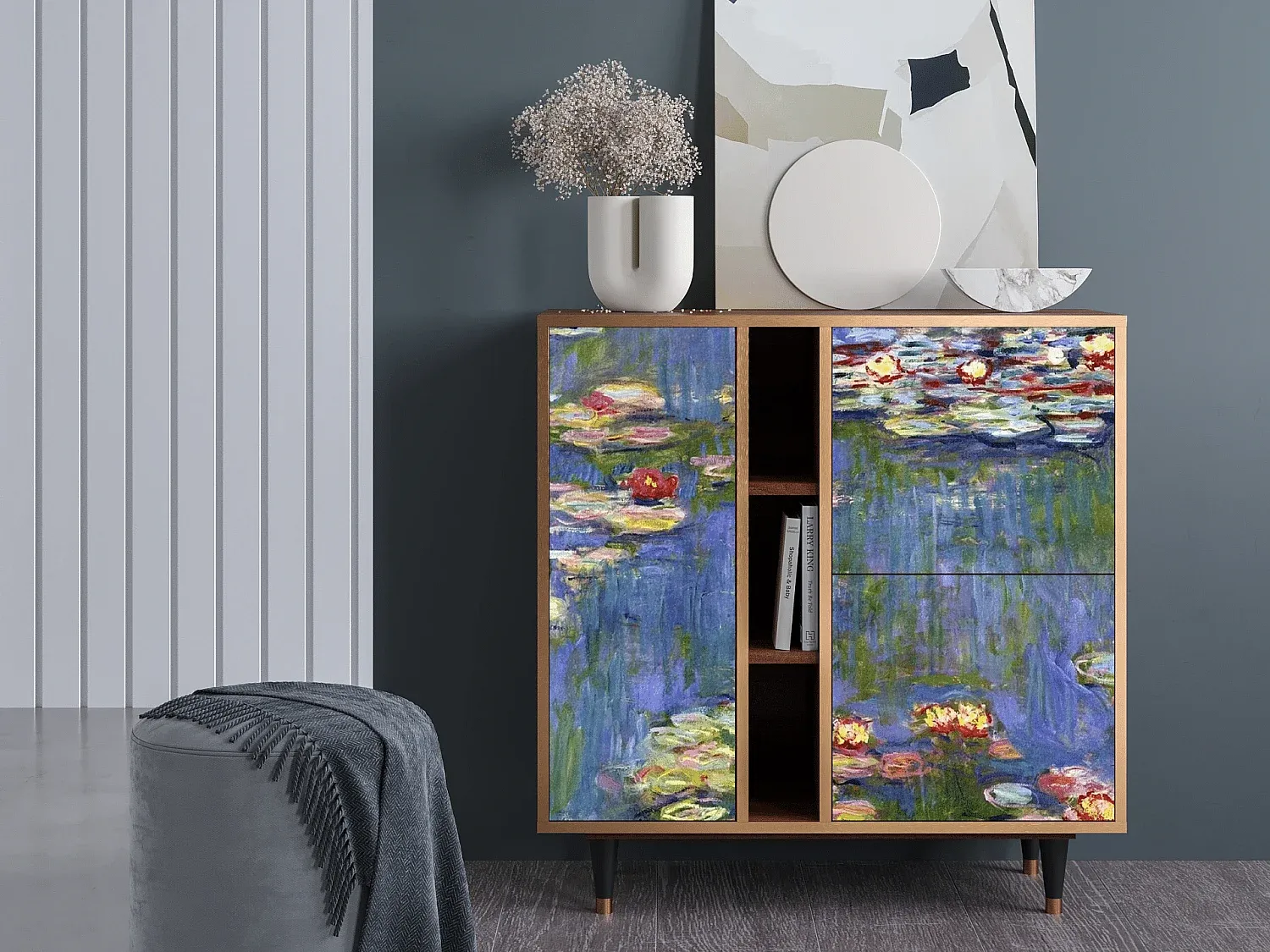Esszimmer und Küche,Esszimmermöbel,Sideboard-Furniavelo