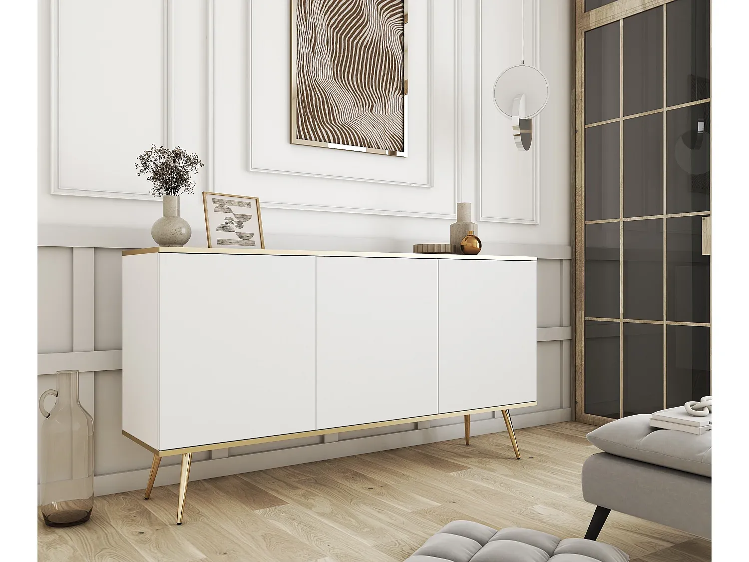 Esszimmer und Küche,Esszimmermöbel,Sideboard-Furniavelo