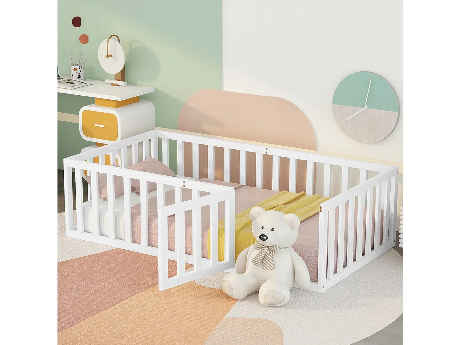 Schlafzimmer,Bereich Bett,Bettrahmen-Furniavelo