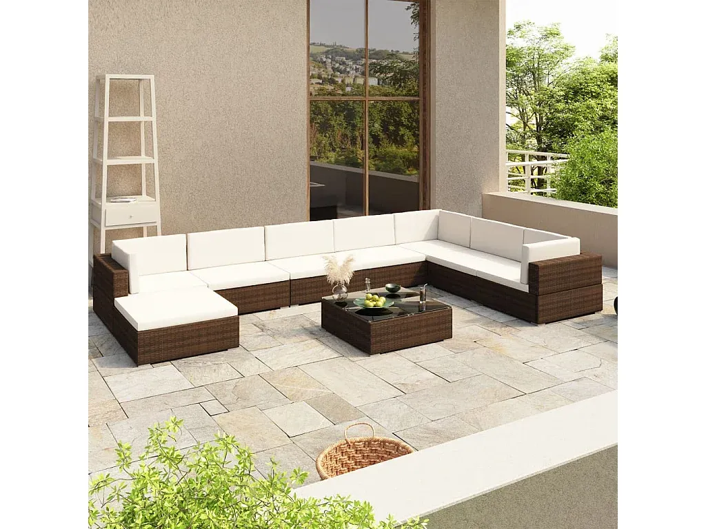 Garten,Gartenmöbel,Gartensitzgruppe im Set-Furniavelo