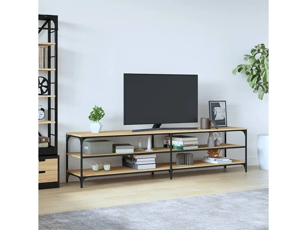 Wohnzimmer und Flur,Wohnzimmermöbel,TV-Board-Furniavelo