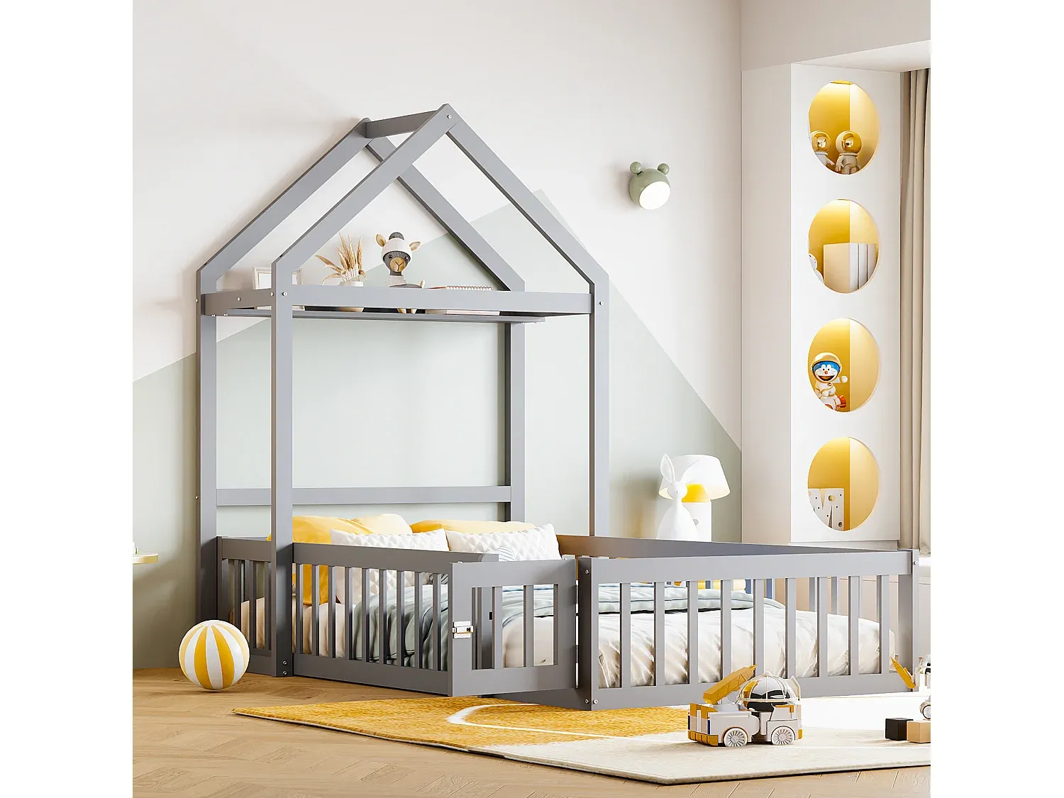 Schlafzimmer,Bereich Bett,Bettrahmen-Furniavelo