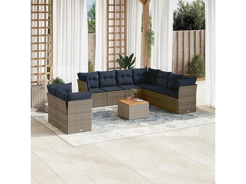 Garten,Gartenmöbel,Gartensitzgruppe im Set-Furniavelo