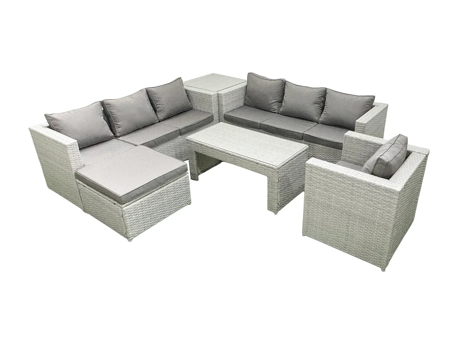 Garten,Gartenmöbel,Gartensitzgruppe im Set-Furniavelo
