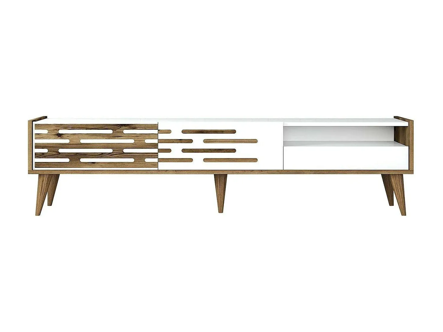 Wohnzimmer und Flur,Wohnzimmermöbel,TV-Board-Furniavelo