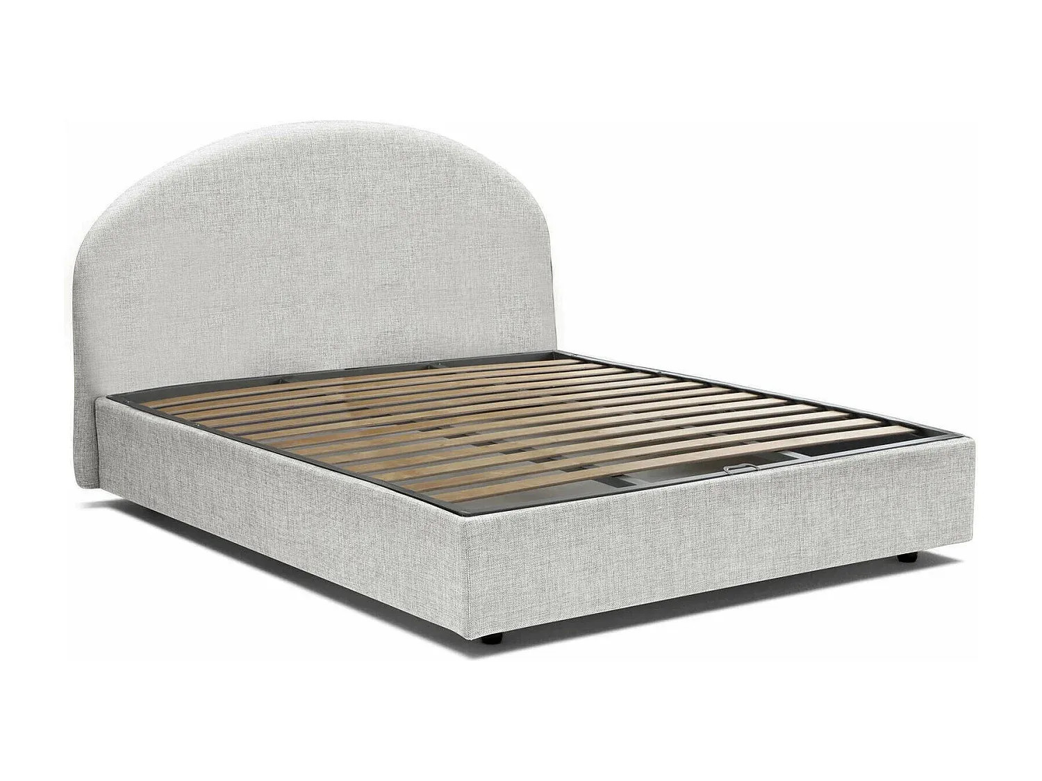 Schlafzimmer,Bereich Bett,Bett mit Bettkasten-Furniavelo