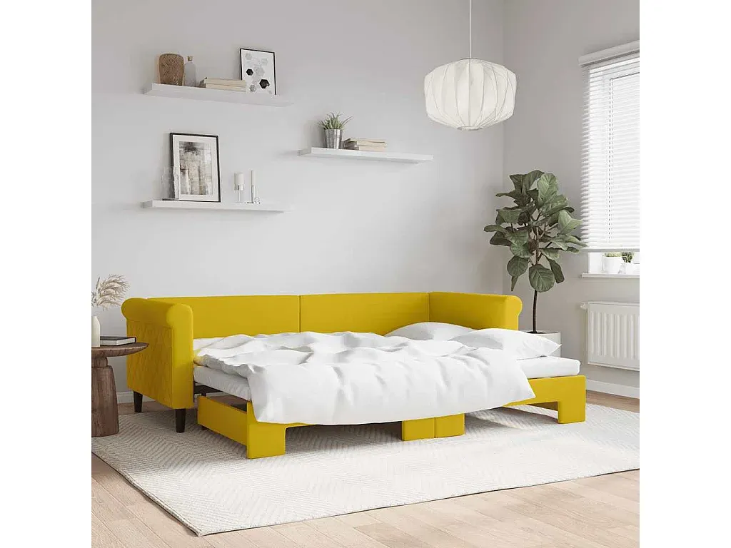 Schlafzimmer,Bereich Bett,Sofabett-Furniavelo