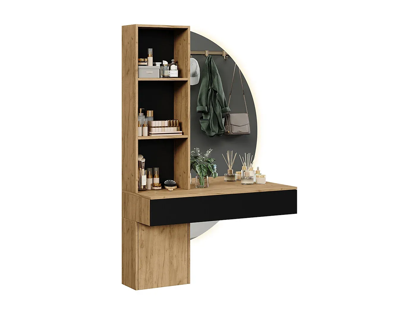 Schlafzimmer,Schlafzimmermöbel,Schminktisch-Furniavelo
