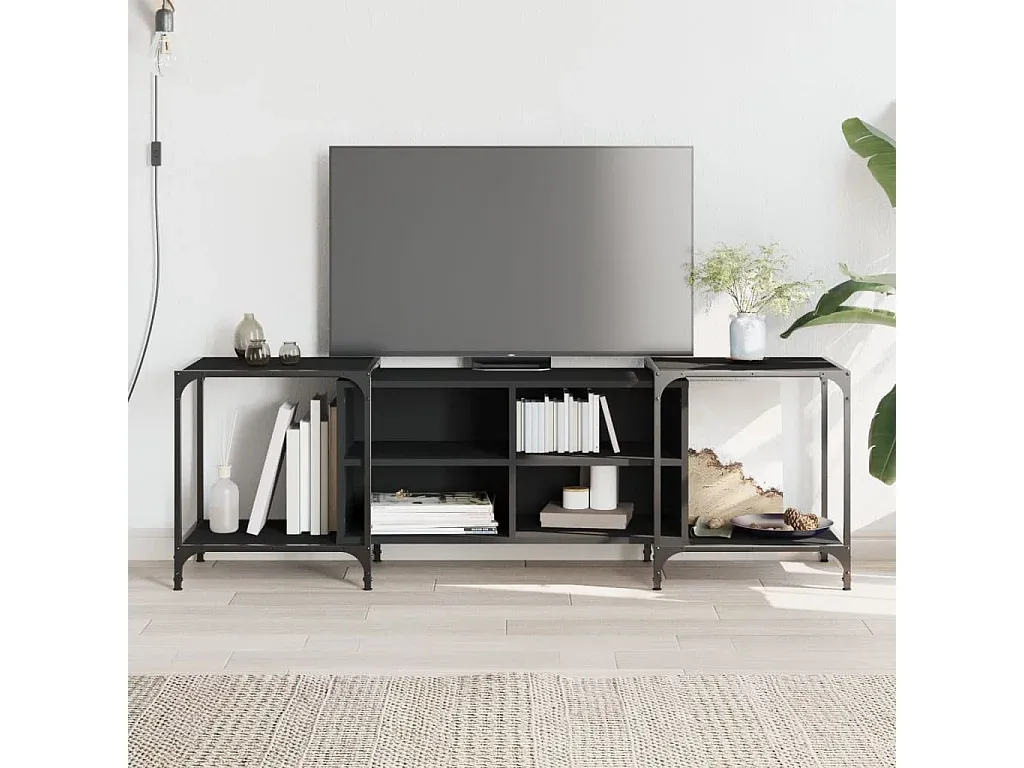 Wohnzimmer und Flur,Wohnzimmermöbel,TV-Board-Furniavelo
