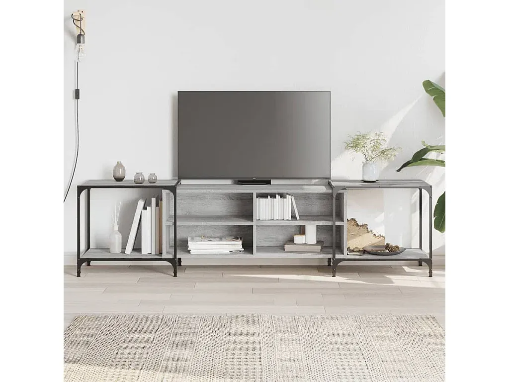 Wohnzimmer und Flur,Wohnzimmermöbel,TV-Board-Furniavelo