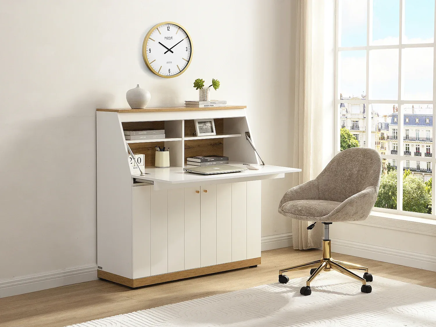 Büro,Bereich Büromöbel,Sekretär-Furniavelo