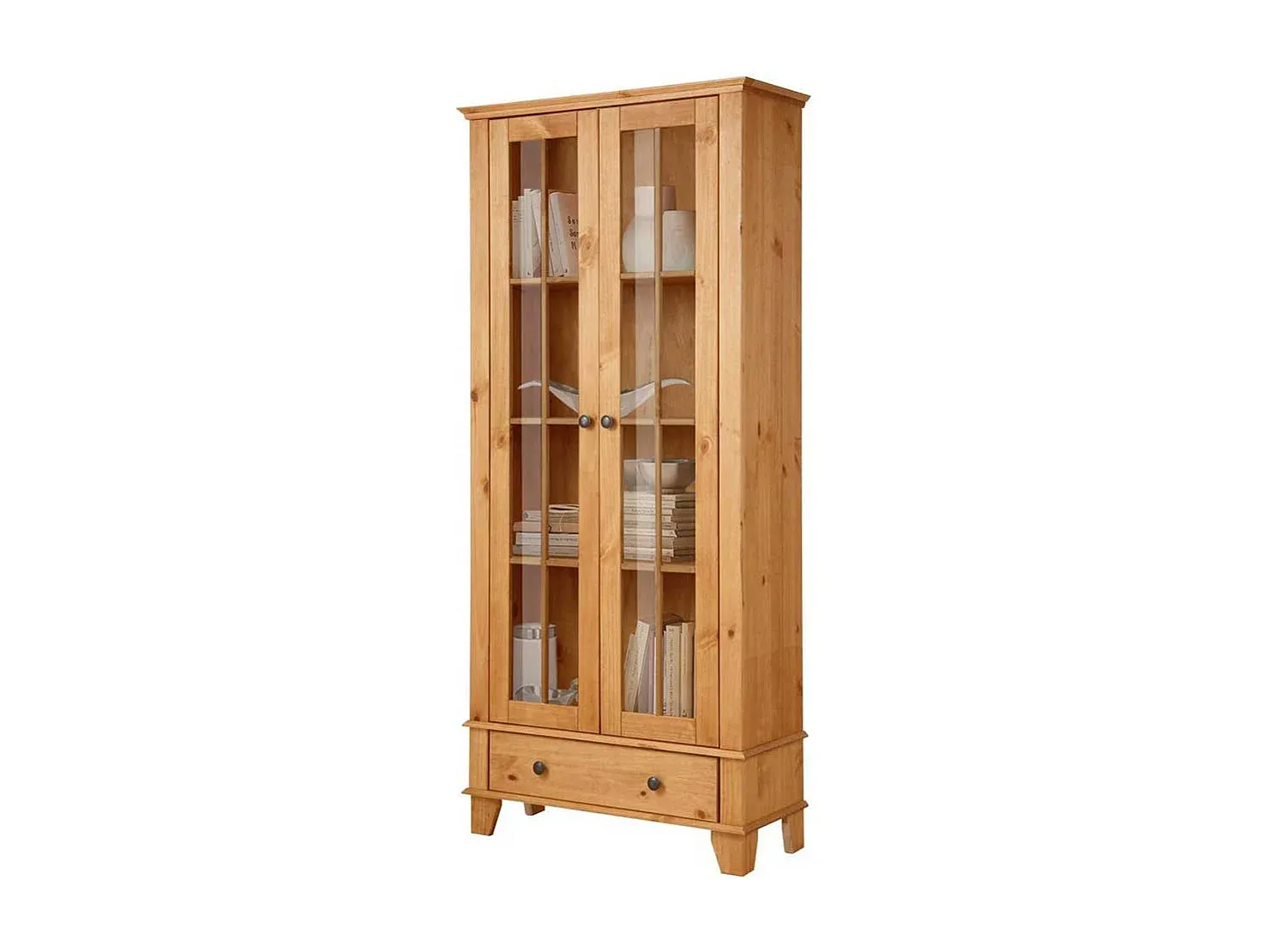 Wohnzimmer und Flur,Wohnzimmermöbel,Vitrinenschrank-Furniavelo