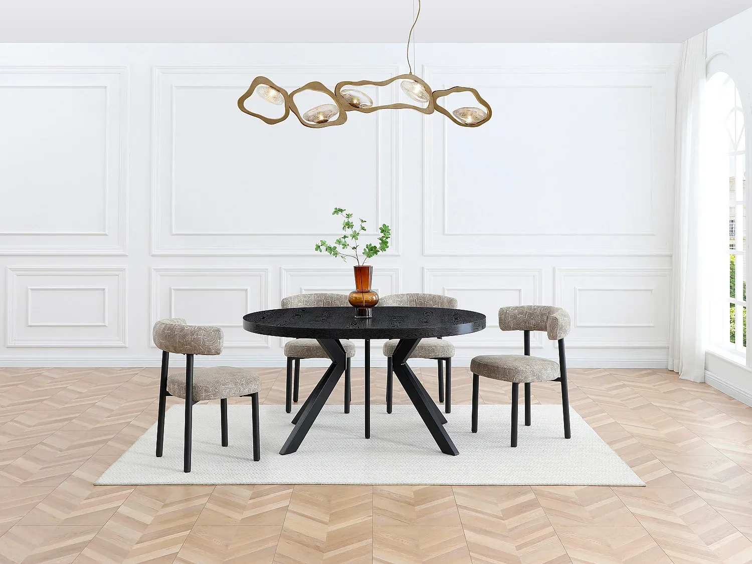 Esszimmer und Küche,Esszimmermöbel,Stuhl-Furniavelo