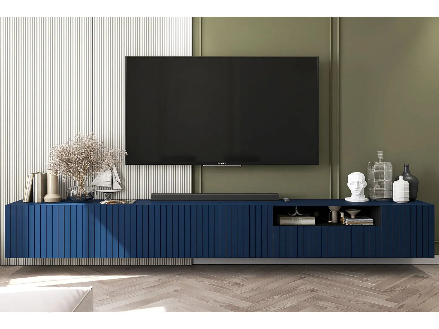 Wohnzimmer und Flur,Wohnzimmermöbel,TV-Board-Homalume