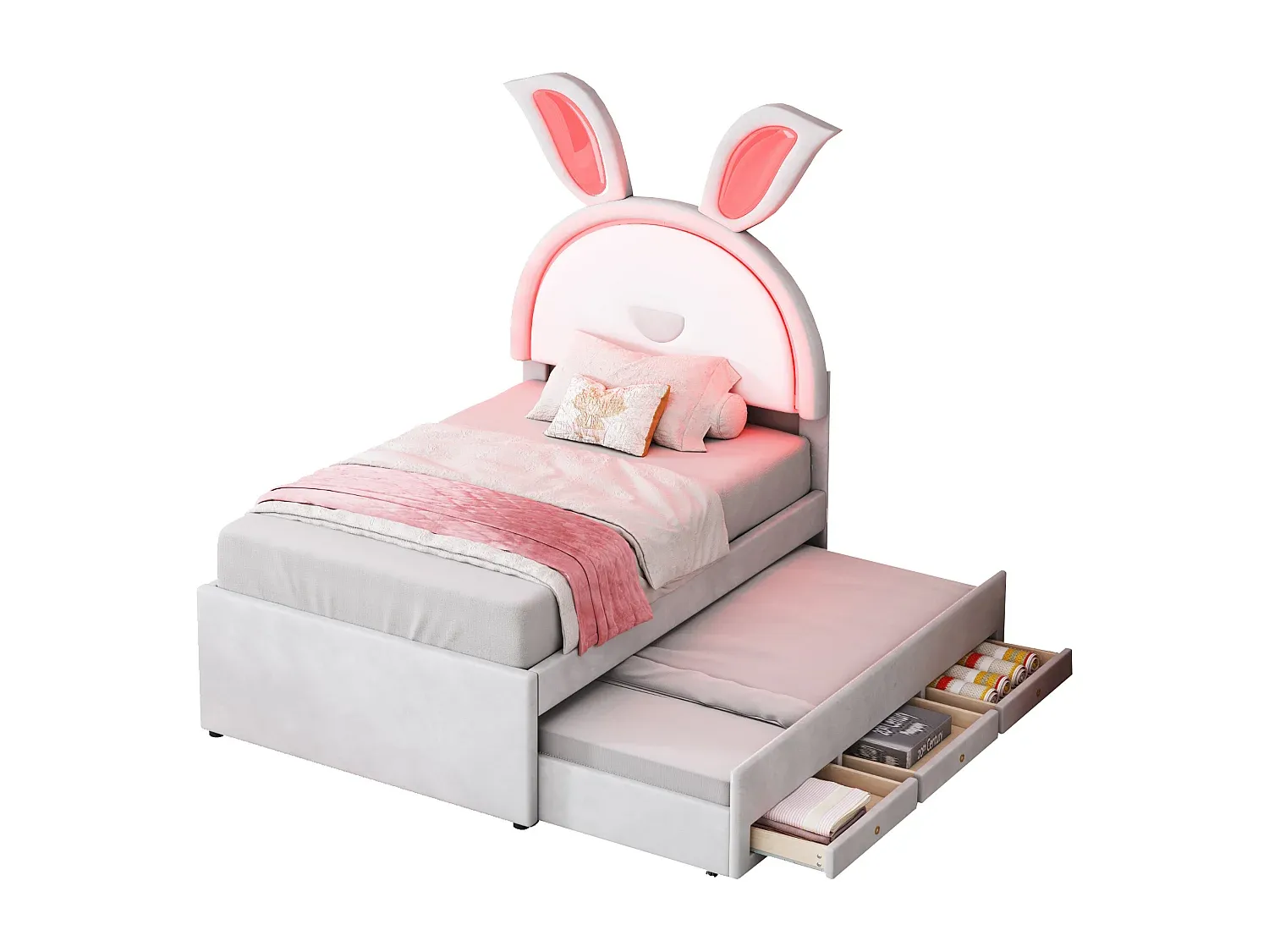 Schlafzimmer,Bereich Bett,Bettrahmen-Homalume