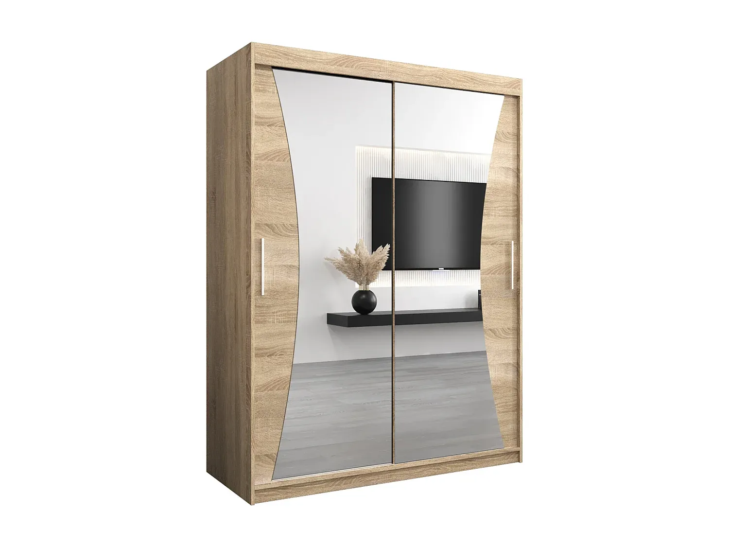 Schlafzimmer,Schlafzimmermöbel,Kleiderschrank-Homalume