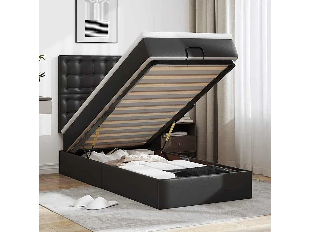 Schlafzimmer,Bereich Bett,Bettrahmen-Homalume
