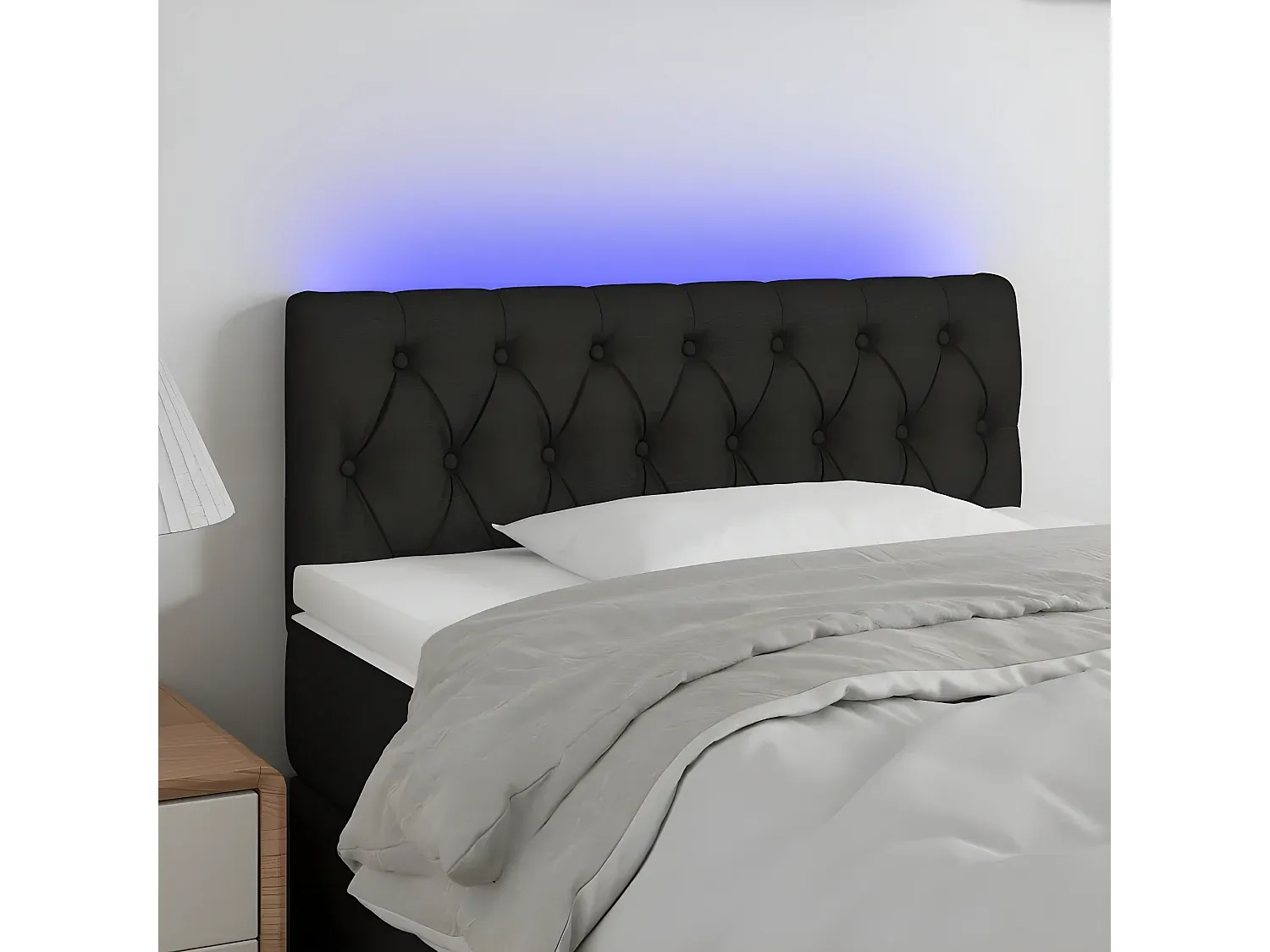 Schlafzimmer,Bettkopfteil und Bettüberbau,Bettkopfteil-Homalume