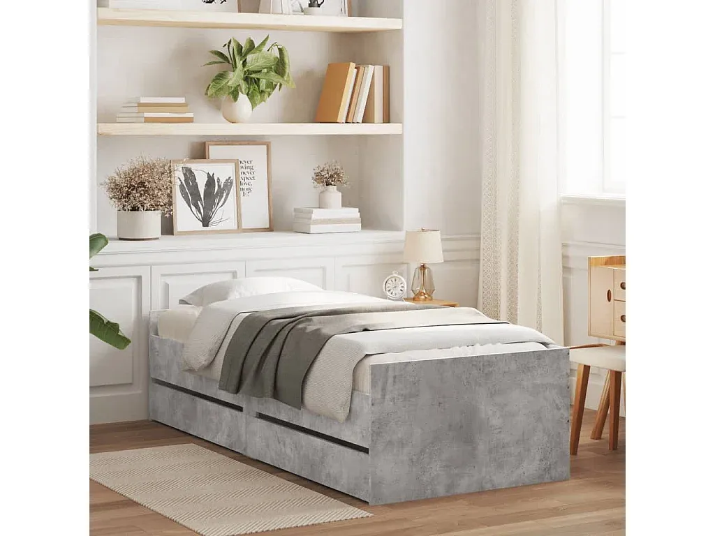 Schlafzimmer,Bereich Bett,Bettrahmen-Homalume