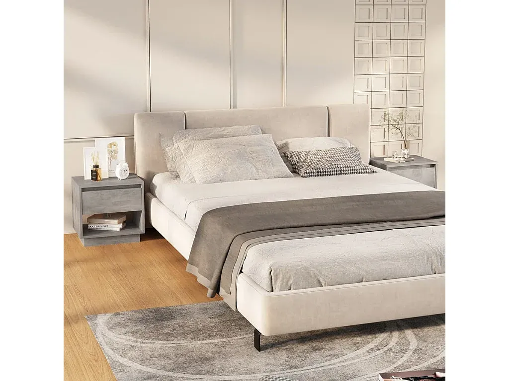 Schlafzimmer,Schlafzimmermöbel,Nachttisch-Homalume