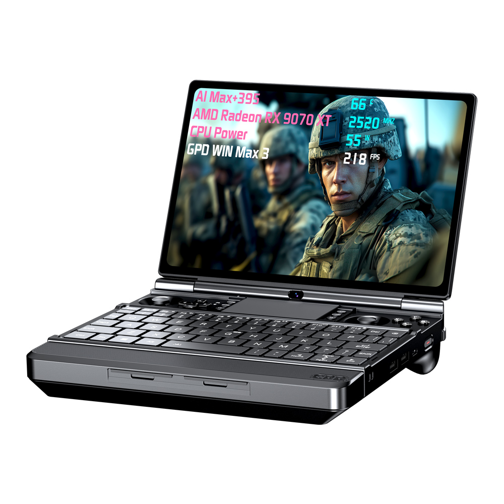 GPD WIN Max 3 Handheld Gaming Laptop