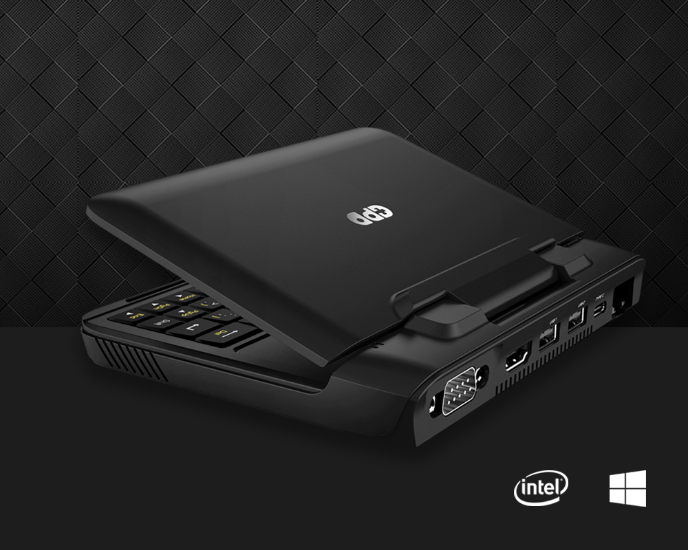 GPD MicroPC Mini Laptop | Versatile UMPC with Rich Ports – GPD-MiniPC