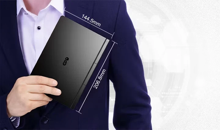 GPD Pocket 4 Mini Laptop | Portable Ryzen AI 9 HX 370 AI PC – GPD
