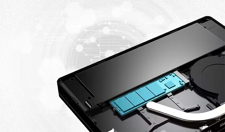 GPD Pocket 4 Mini Laptop | Portable Ryzen AI 9 HX 370 AI PC – GPD