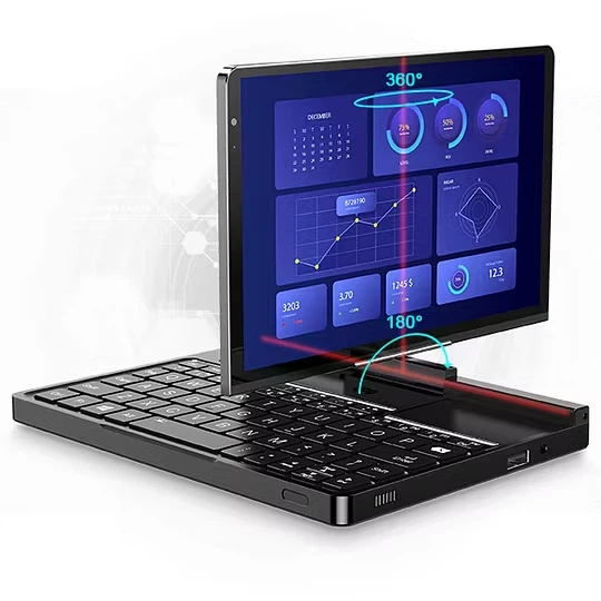 GPD Pocket 4 Mini Laptop | Portable Ryzen AI 9 HX 370 AI PC – GPD