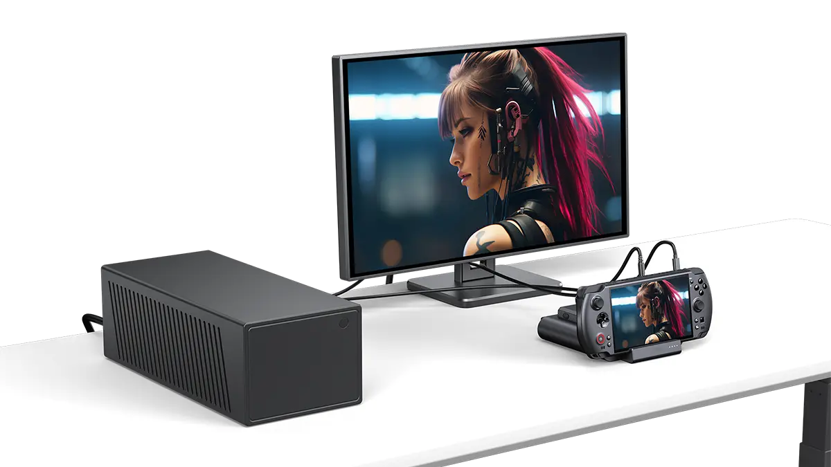 GPD WIN 5 dock for connecting monitor