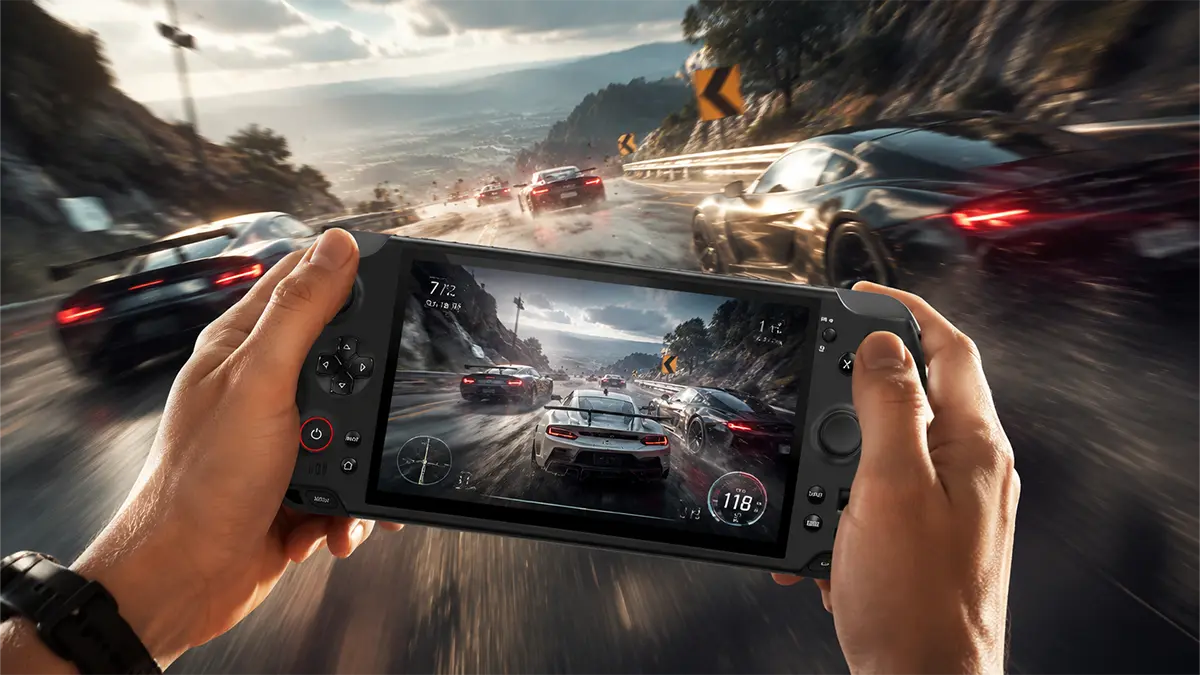 GPD WIN 5 lets you easily play AAA games.