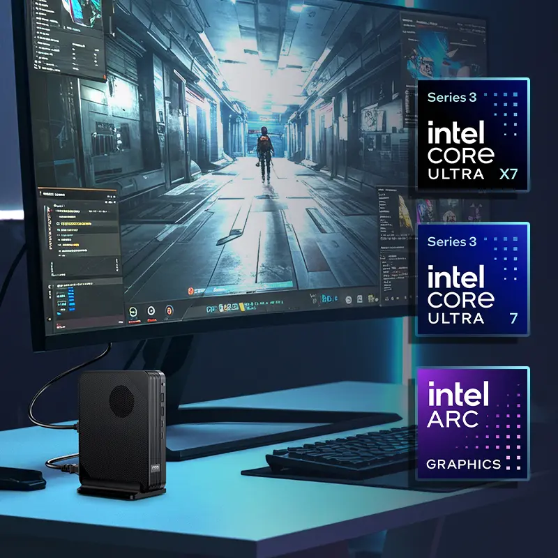 GPD BOX Intel Arc B390 Integrated Graphics
