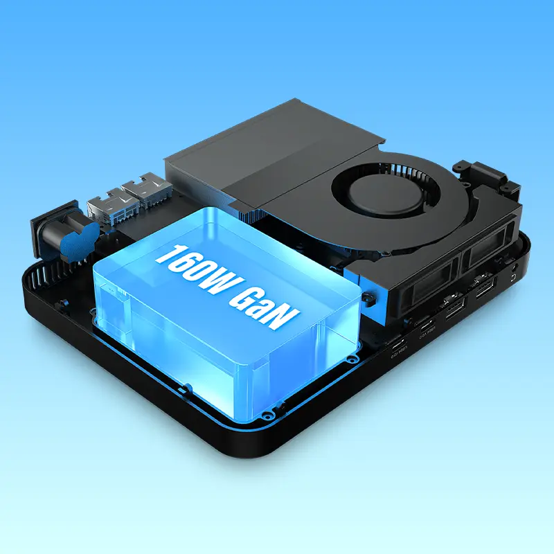 GPD BOX Built-in 160W GaN Power Supply
