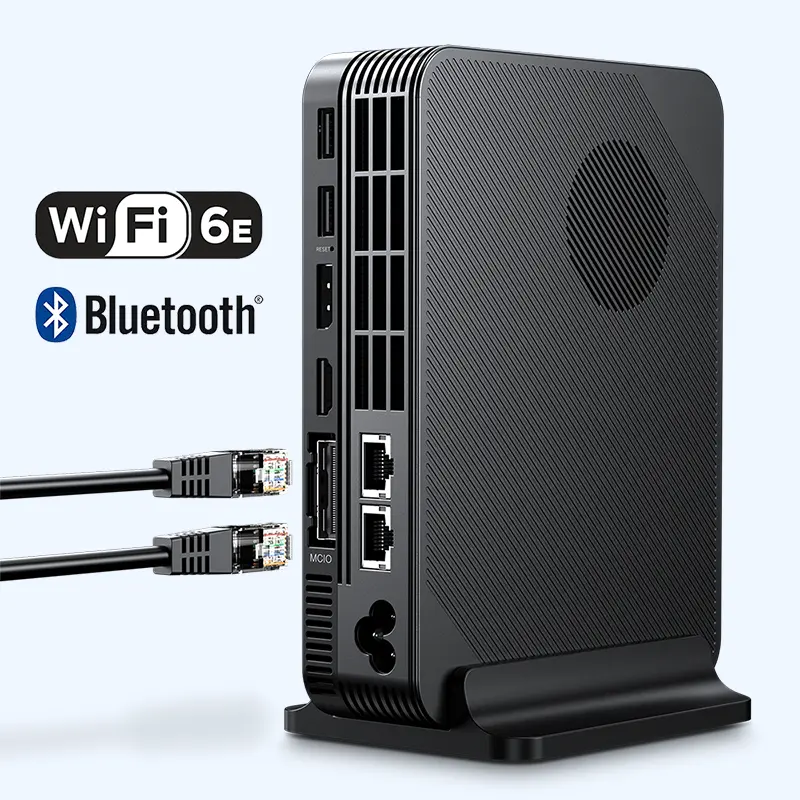 GPD BOX Dual 2.5G RJ45 Ethernet Ports
