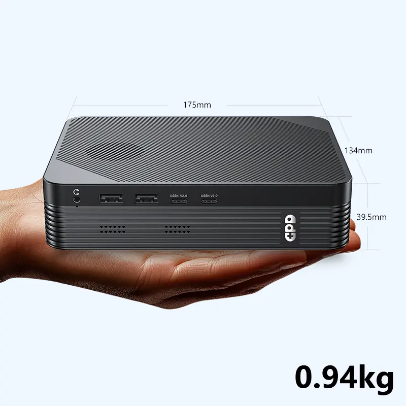 GPD BOX Compact Aluminum Alloy Chassis
